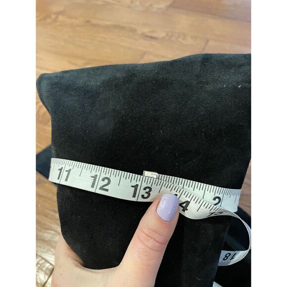 Accessoire diffusion suede point toe over knee boots size 7 - Picture 8 of 10